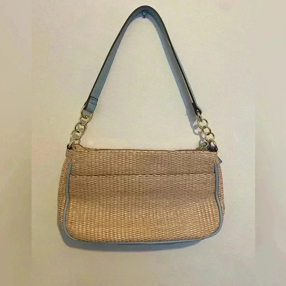 Nanette Lepore Rattan shoulder Bag - Picture 5 of 6